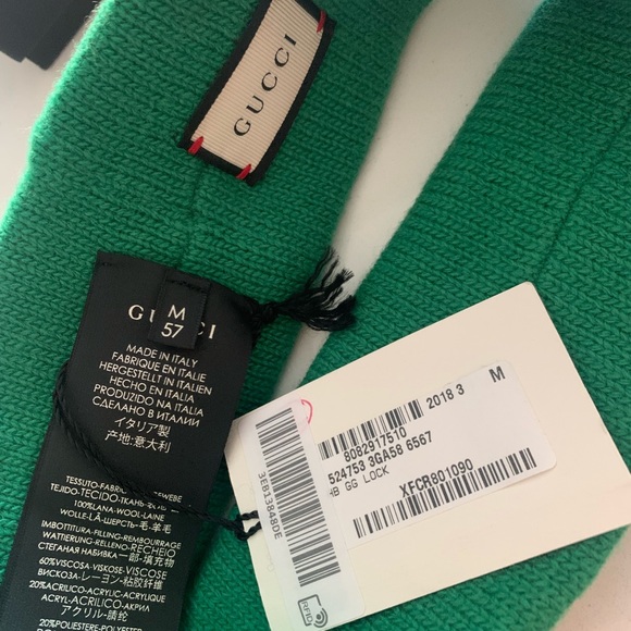 Gucci GG Interlock G Headband - Picture 2 of 2
